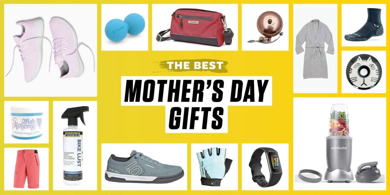 the best mothers day gifts bicycling