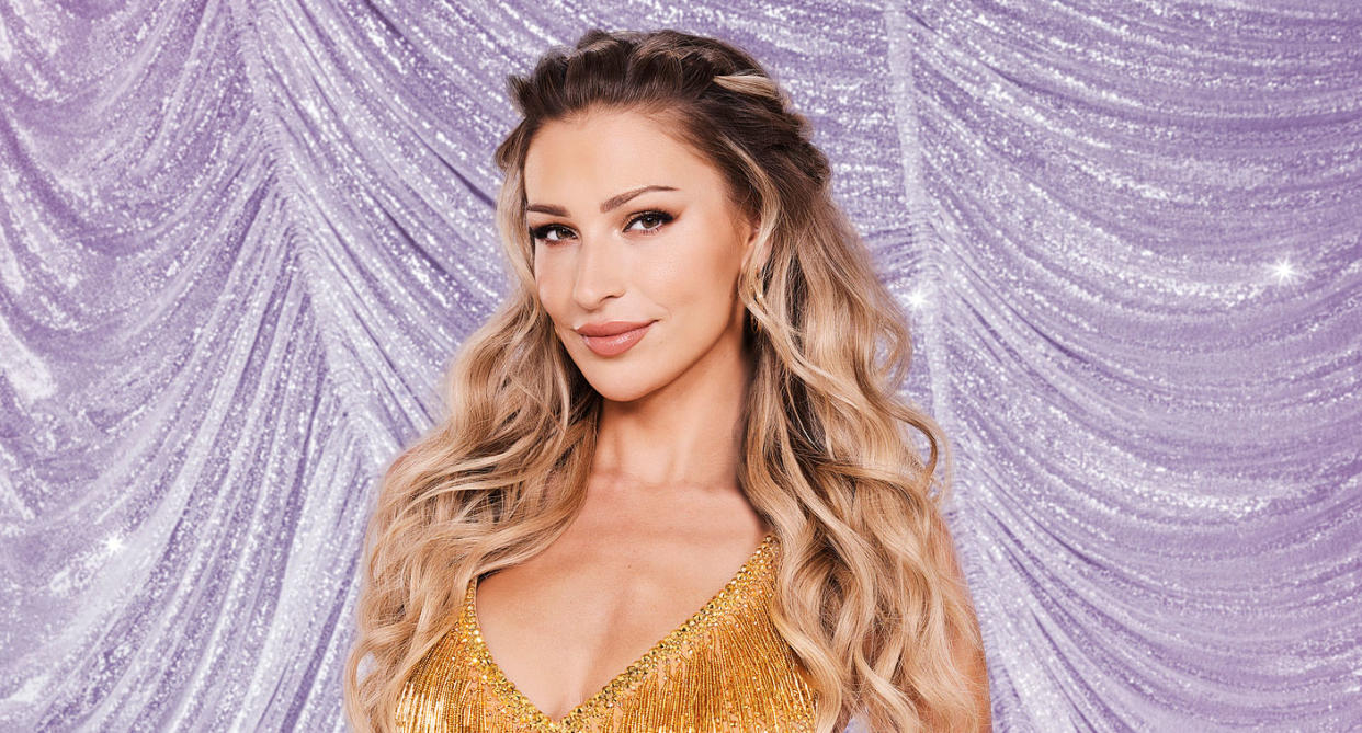 Zara McDermott is taking part in Strictly Come Dancing 2023. (BBC)