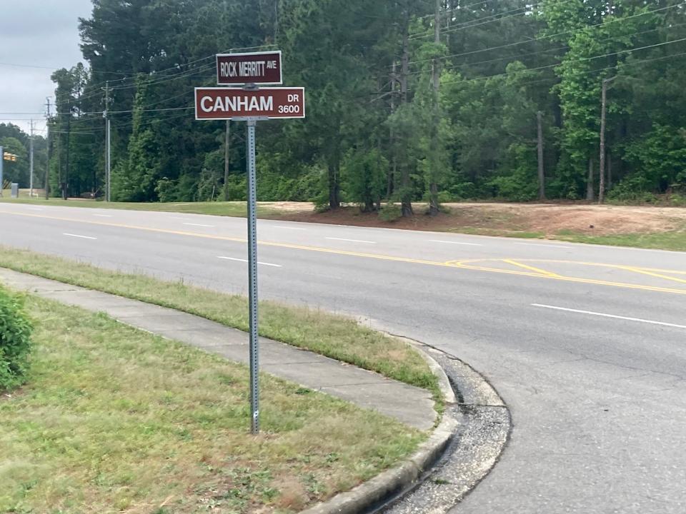 Reilly Road on Fort Bragg was renamed to Rock Merritt Avenue shortly after officials announced in April that nine roads on post named after Confederates would change names.