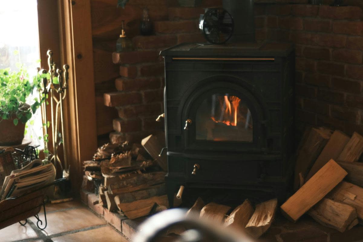 Wood-burning stoves are banned for new-build homes under new Scottish regulations <i>(Image: Unsplash)</i>