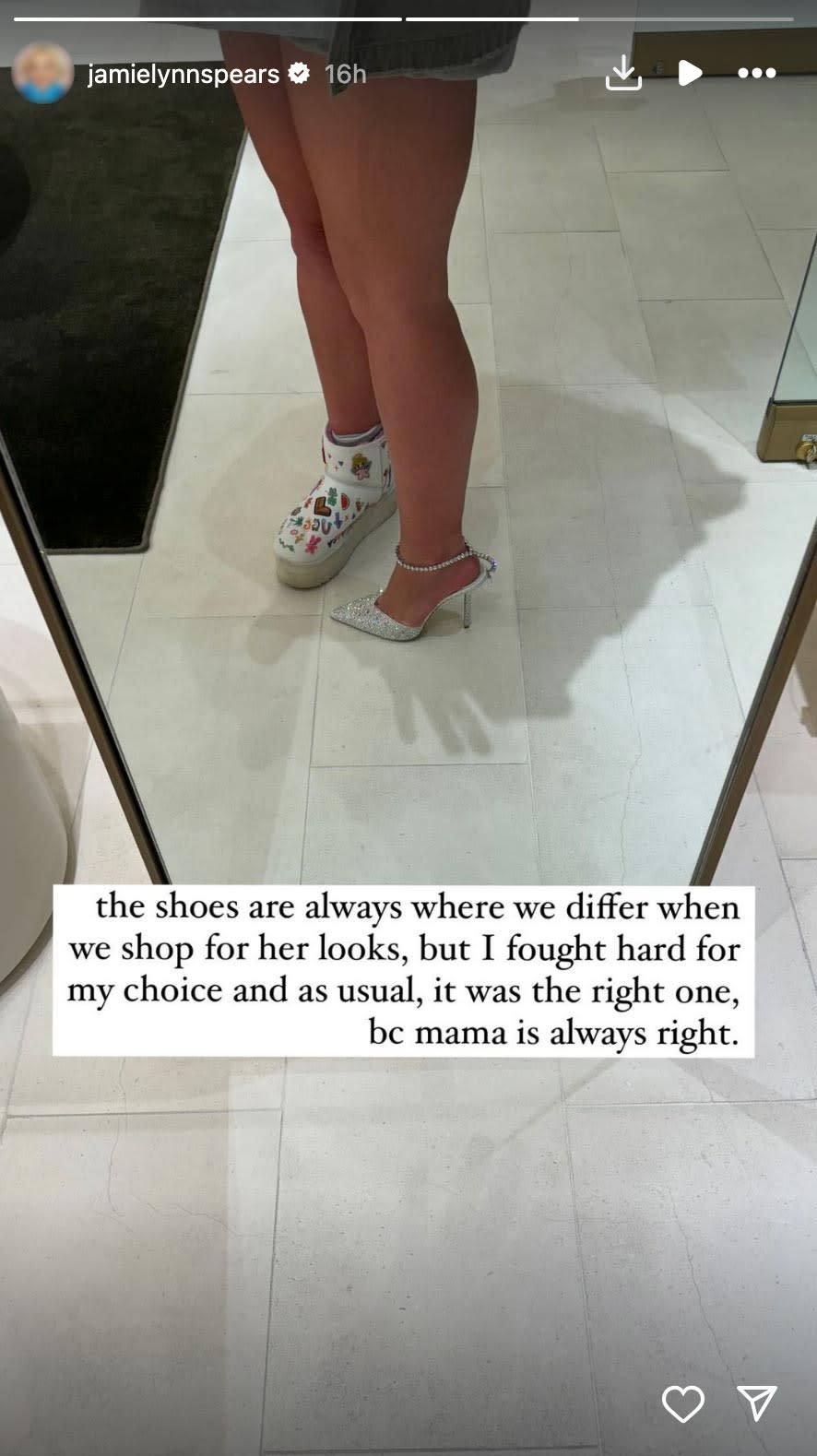 Jamie Lynn Spears ‘Fought Hard’ for Daughter Maddie’s Shoe Choice for Prom: ‘Mama is Always Right’
