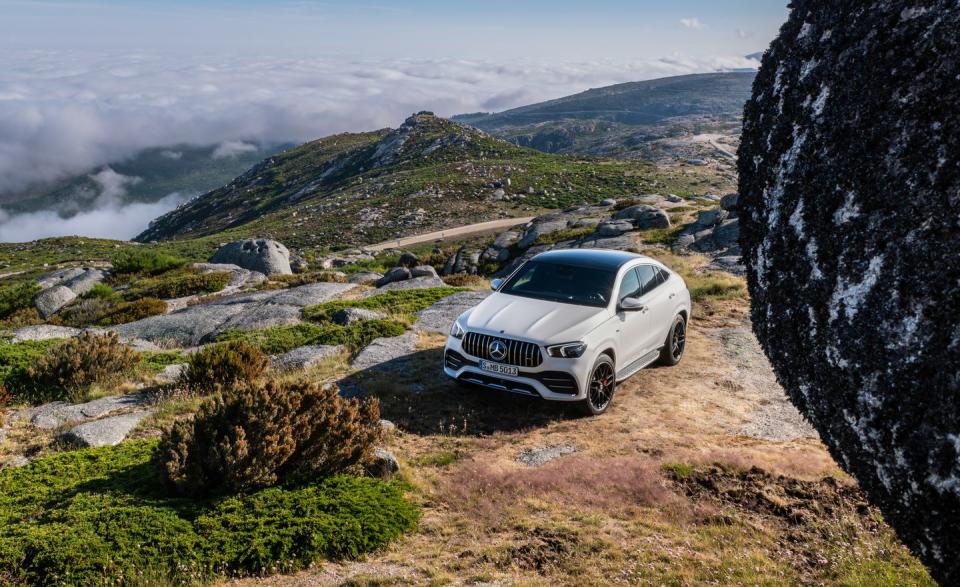 View Photos of the New Mercedes GLE Coupe