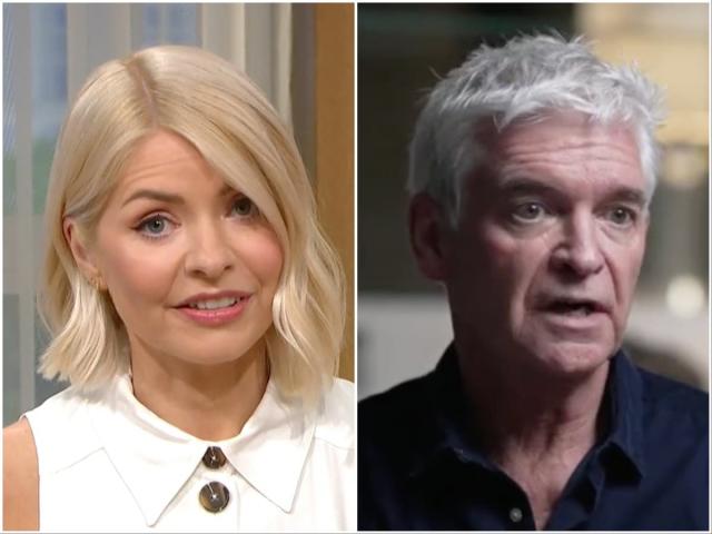 Phillip Schofield – latest: MP mocks Holly Willoughby's 'are you