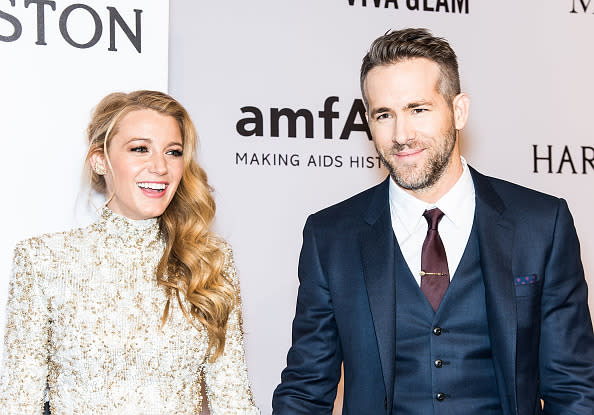 Blake Lively et Ryan Reynolds.