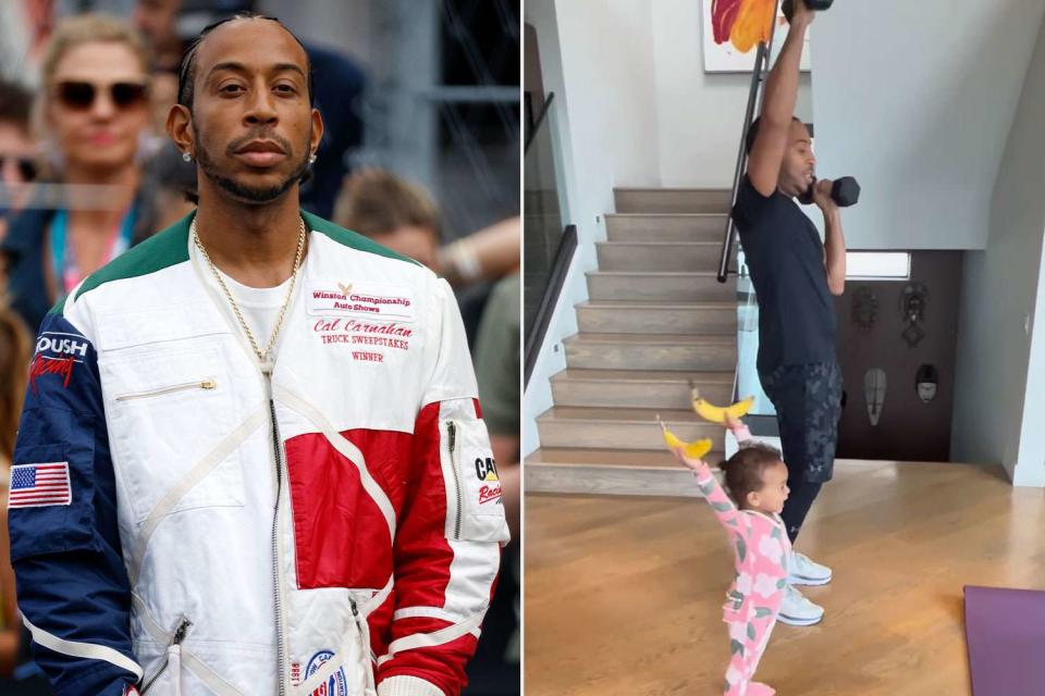 <p>Jared C. Tilton/Getty ; Ludacris/Instagram</p>