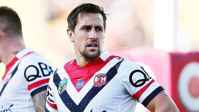 Pearce has decided not to play second-fiddle to Cooper Cronk. Pic: Getty