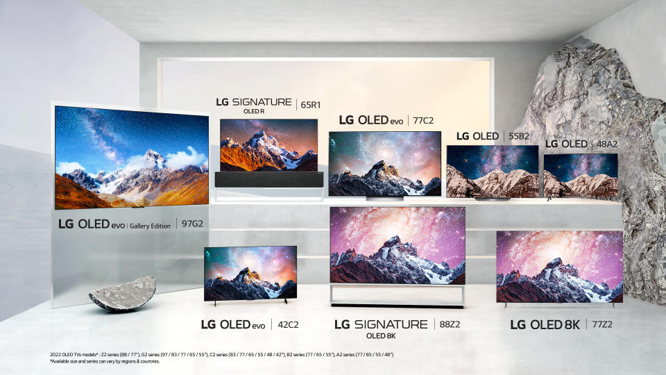 LG OLED TV 2022