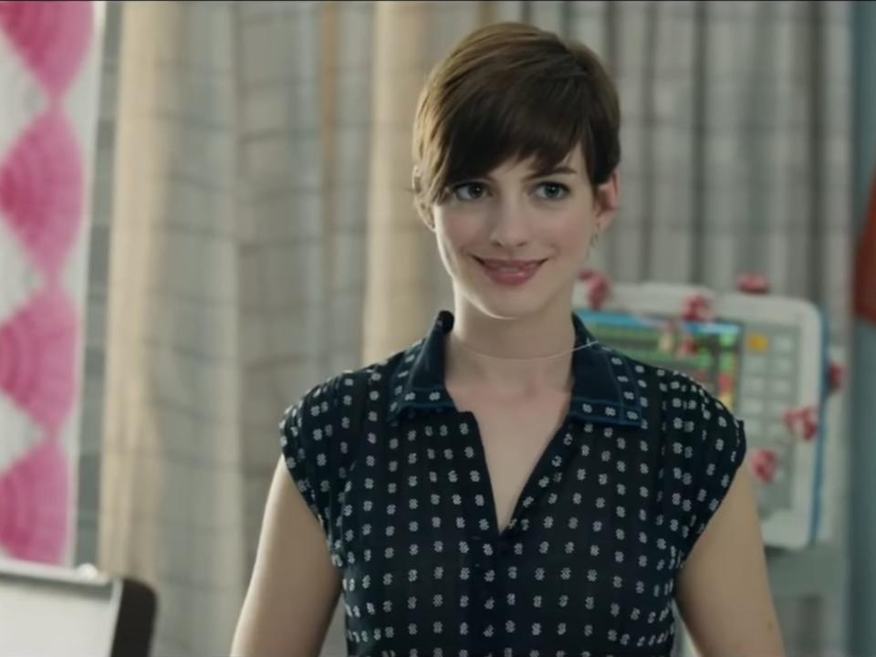 anne hathaway song one