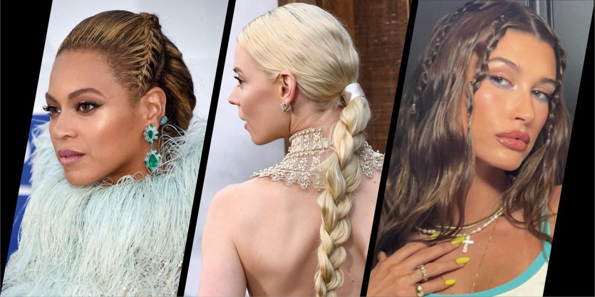 These Viral Louis Vuitton Braids Are Blowing Up on Instagram