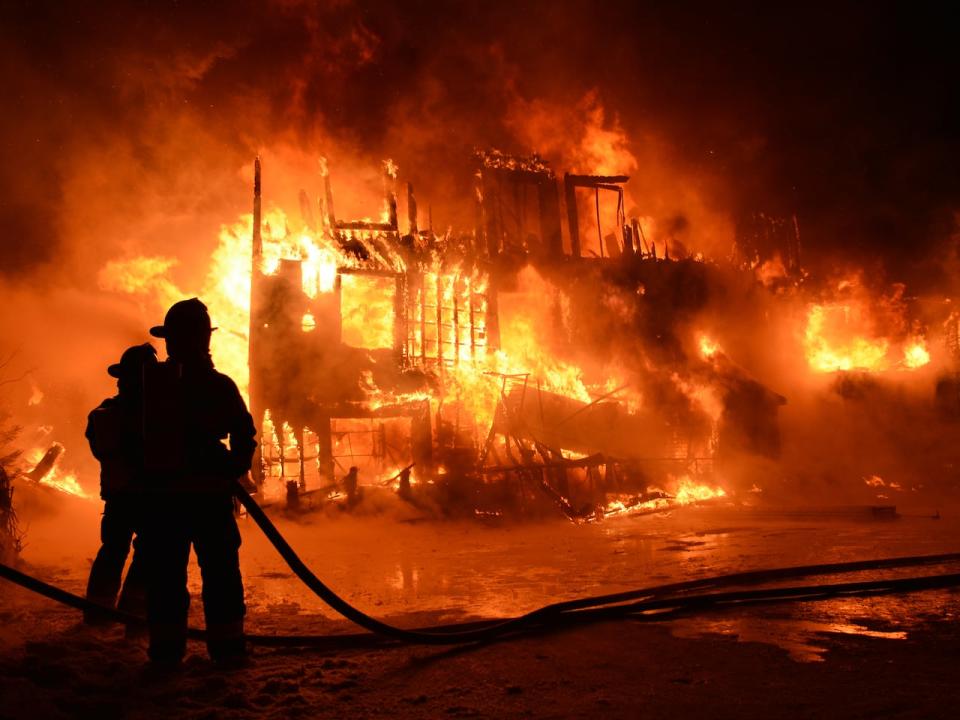 An 2014 fire destroyed the Résidence du Havre seniors residence in L'Isle-Verte, Que., leaving 32 people dead.