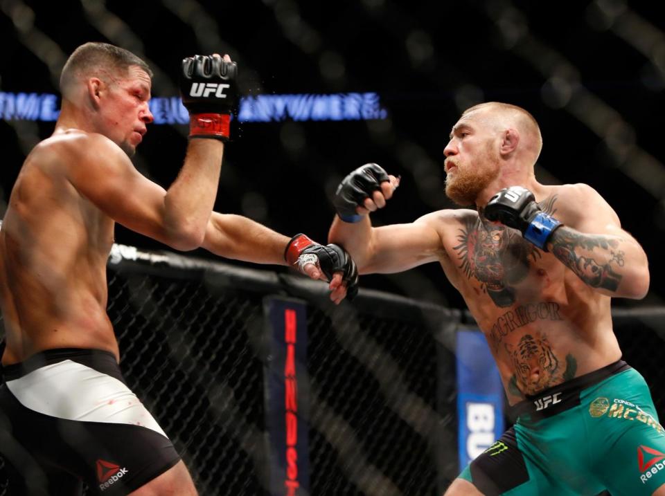 McGregor could take on Diaz in a trilogy fight (Getty)