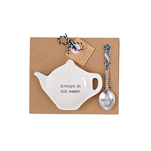 Tea Bag and Spoon Rest