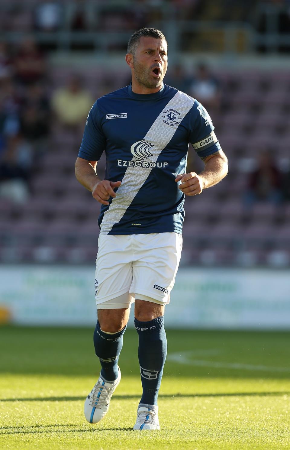 <p>Tough tackling defender who is now captain at Birmingham after long career in the game. </p>