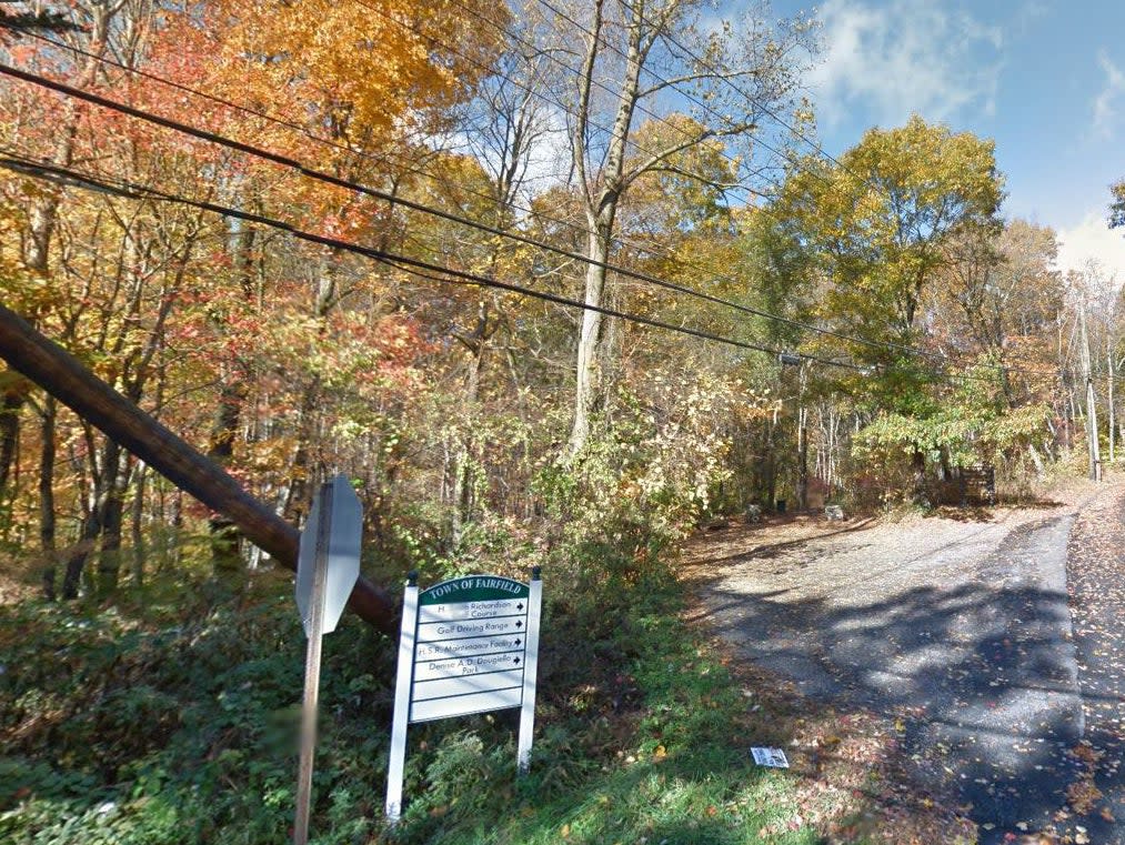 The group was caught in the Grace Richardson conservation area in Fairfield: Google Street View