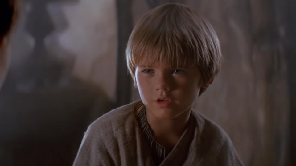 Jake Lloyd in Star Wars: Episode I - The Phantom Menace