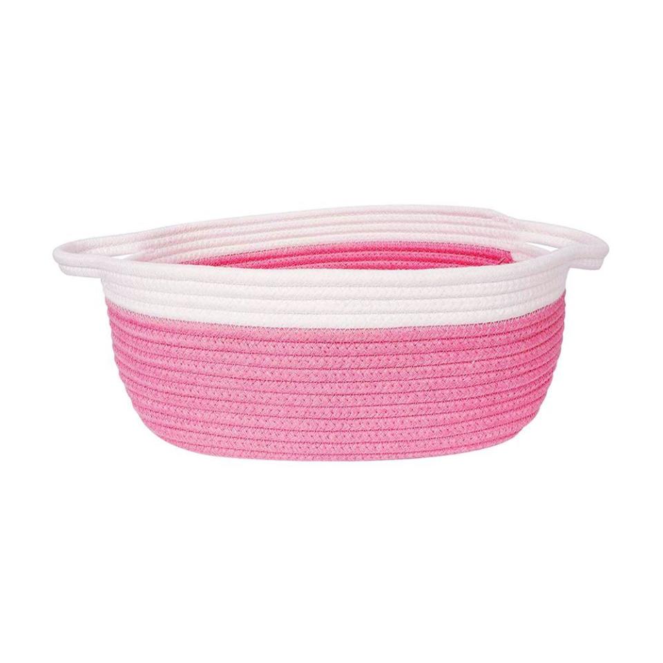 16) Small Woven Basket