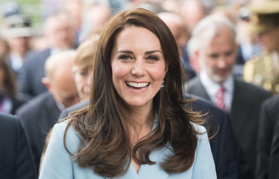 4) Kate Middleton worked for the family business.