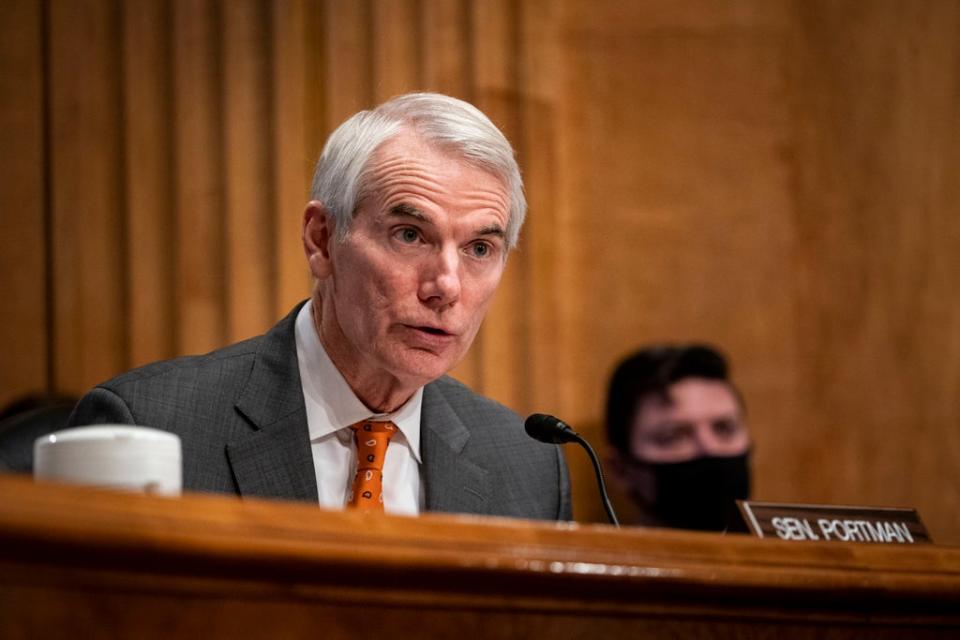 El senador Rob Portman (Getty Images)