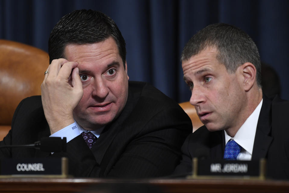 Devin Nunes and Steve Castor