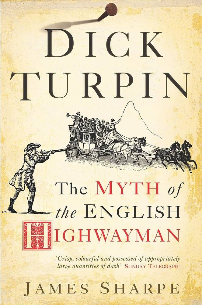 His research into Dick Turpin cast doubt on the robber's final resting place