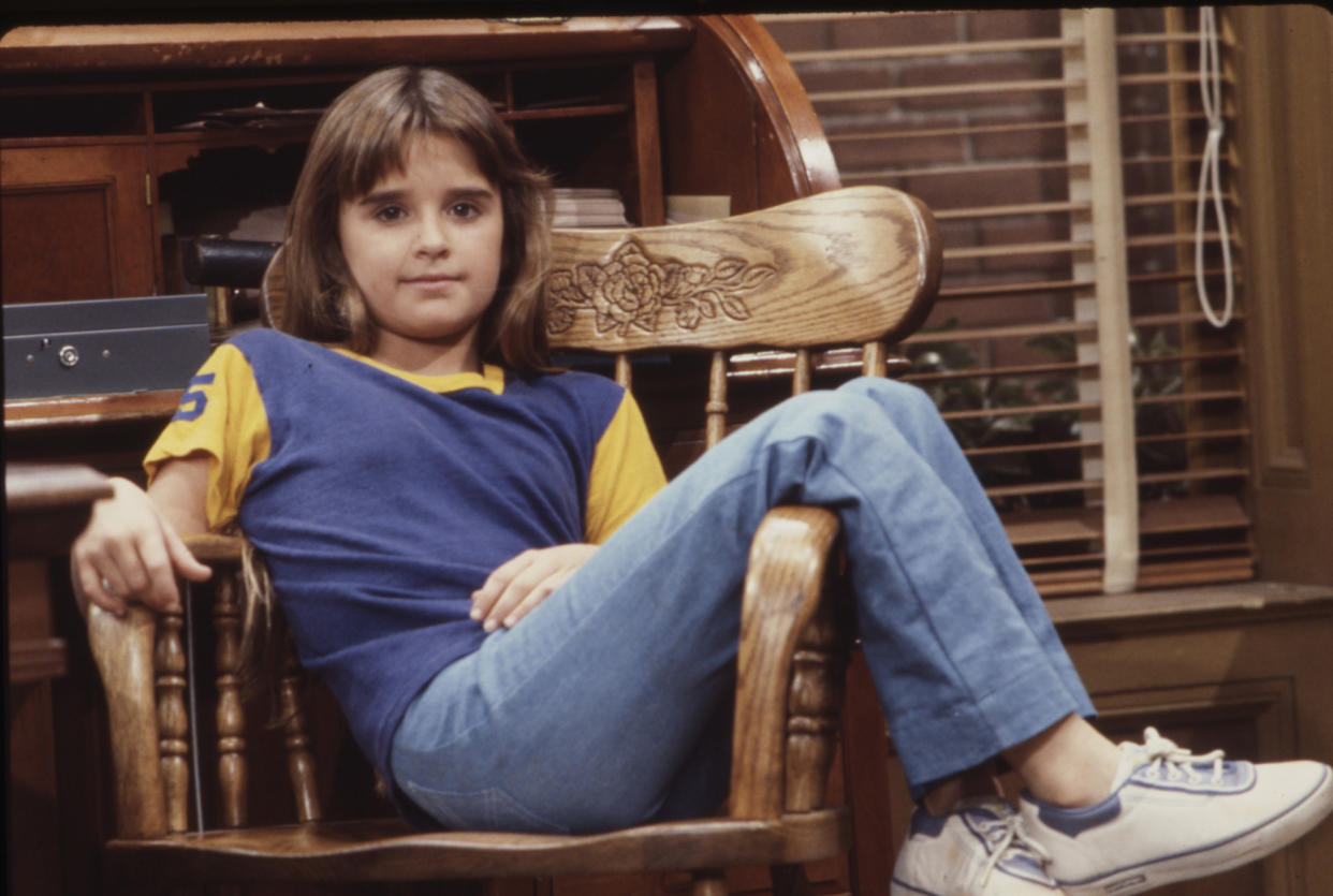 Kyle Richards in 1977. (Getty Images)