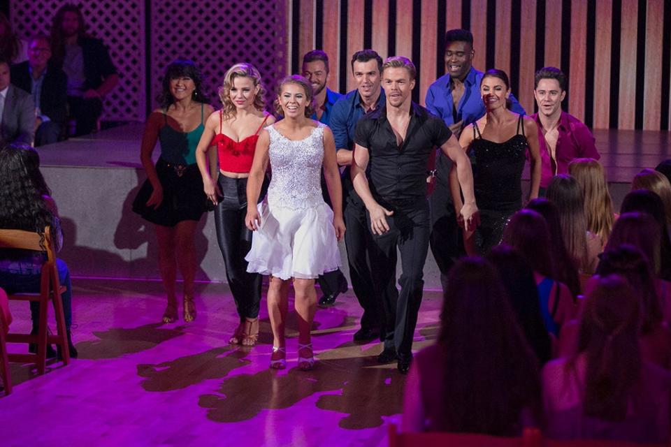 October 2015: Hayley Joins <i>Dancing With the Stars</i>