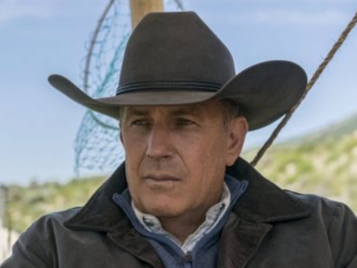 Kevin Costner in ‘Yellowstone’ (Paramount)