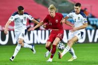 Euro 2020 Qualification Play off - Norway v Serbia