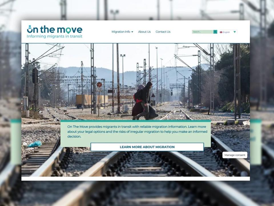 Seefar is behind websites including the now-defunct ‘On The Move’ website, which was used in a Home Office campaign to deter Channel crossings (On The Move)