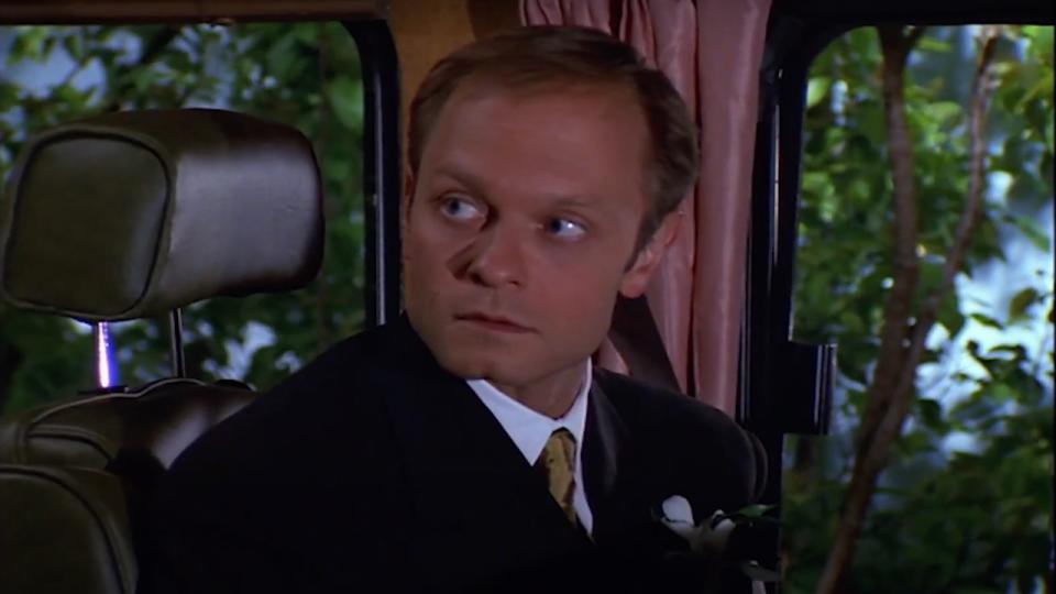 David Hyde Pierce as Niles Crane in Frasier