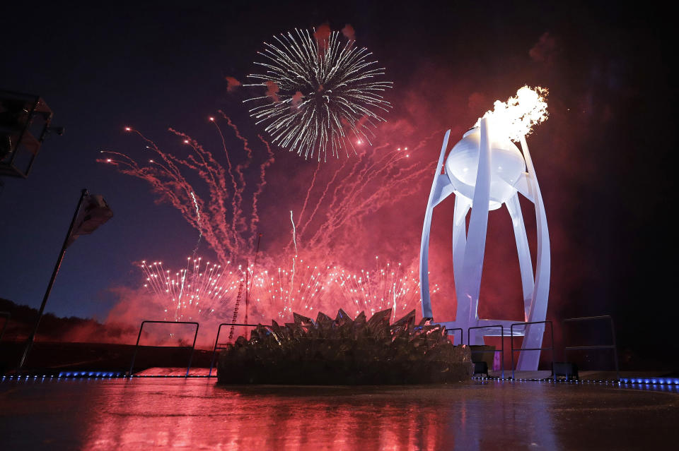 PyeongChang Opening Ceremony