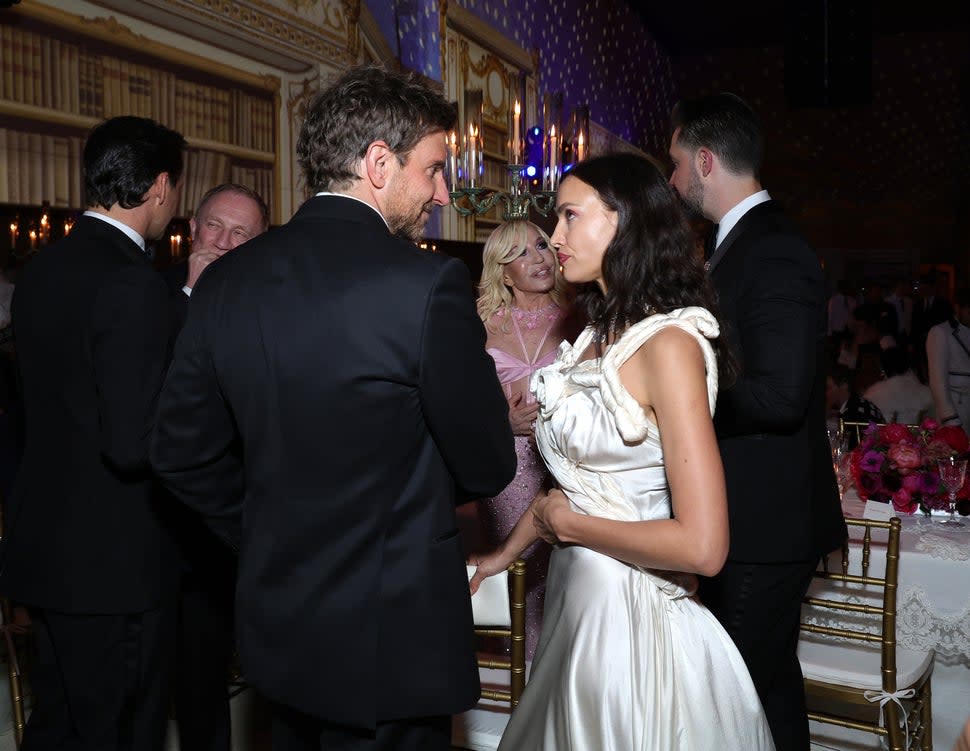 Bradley Cooper and Irina Shayk attend The 2023 Met Gala Celebrating 