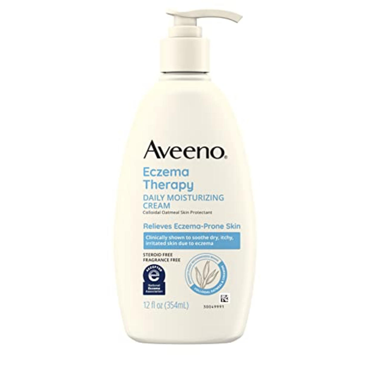 Aveeno Eczema Therapy Daily Moisturizing Cream with Oatmeal (Amazon / Amazon)