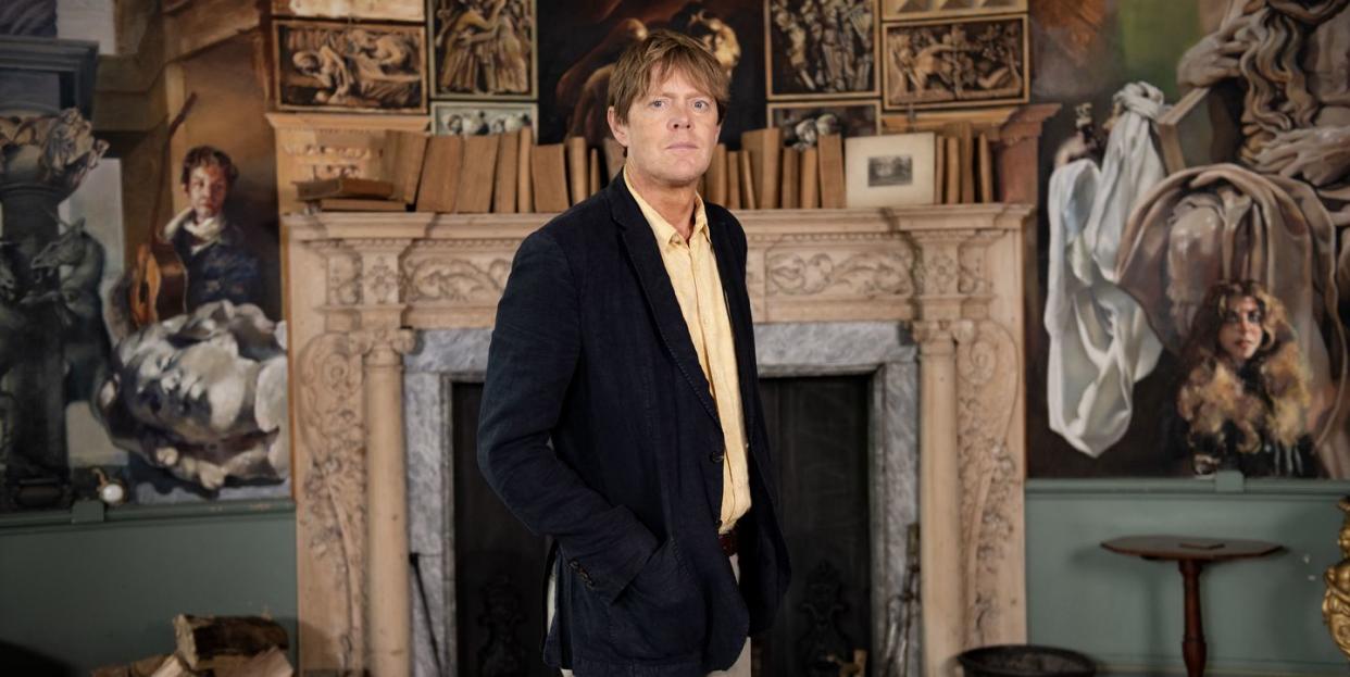 kris marshall, beyond paradise, season 1