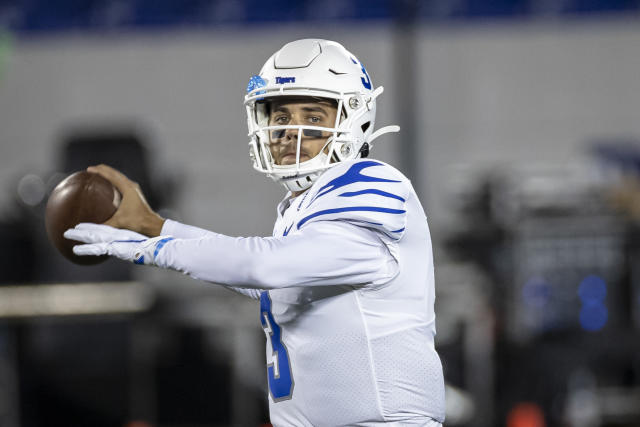 Titans invite former Memphis QB Brady White to Rookie Minicamp