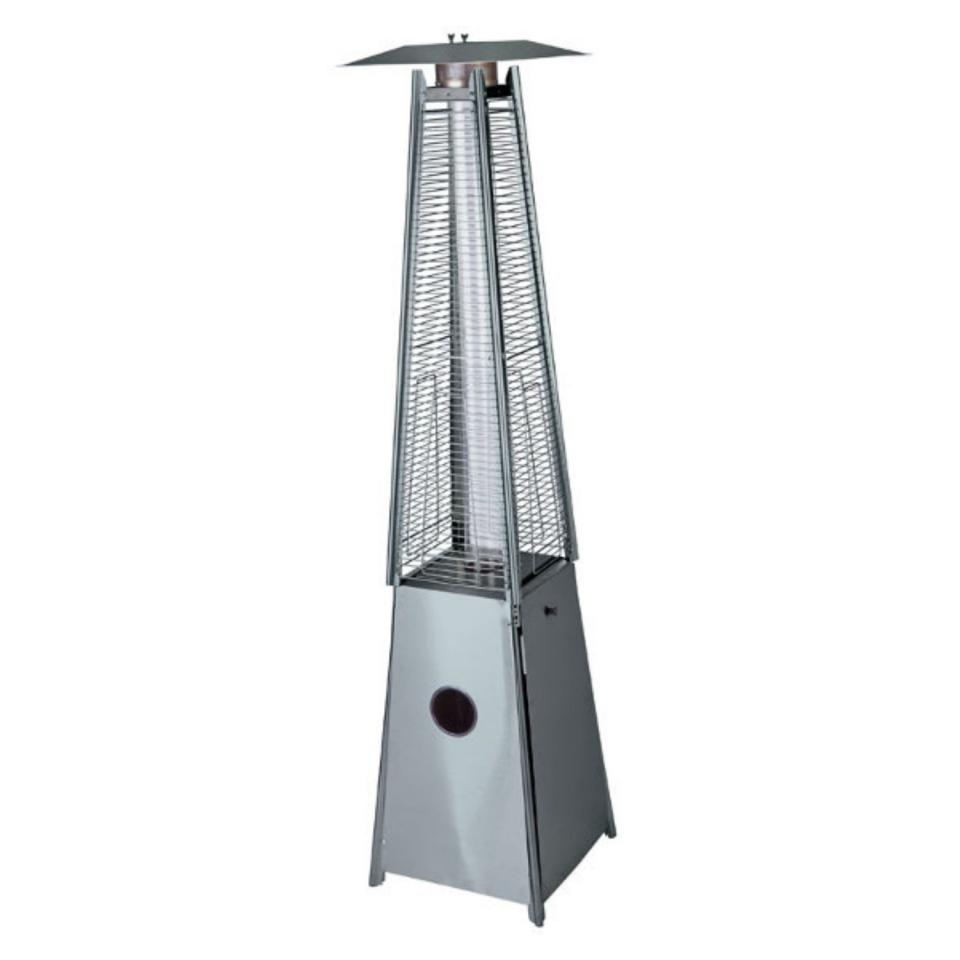 4) Pyramid Stainless Steel Patio Heater