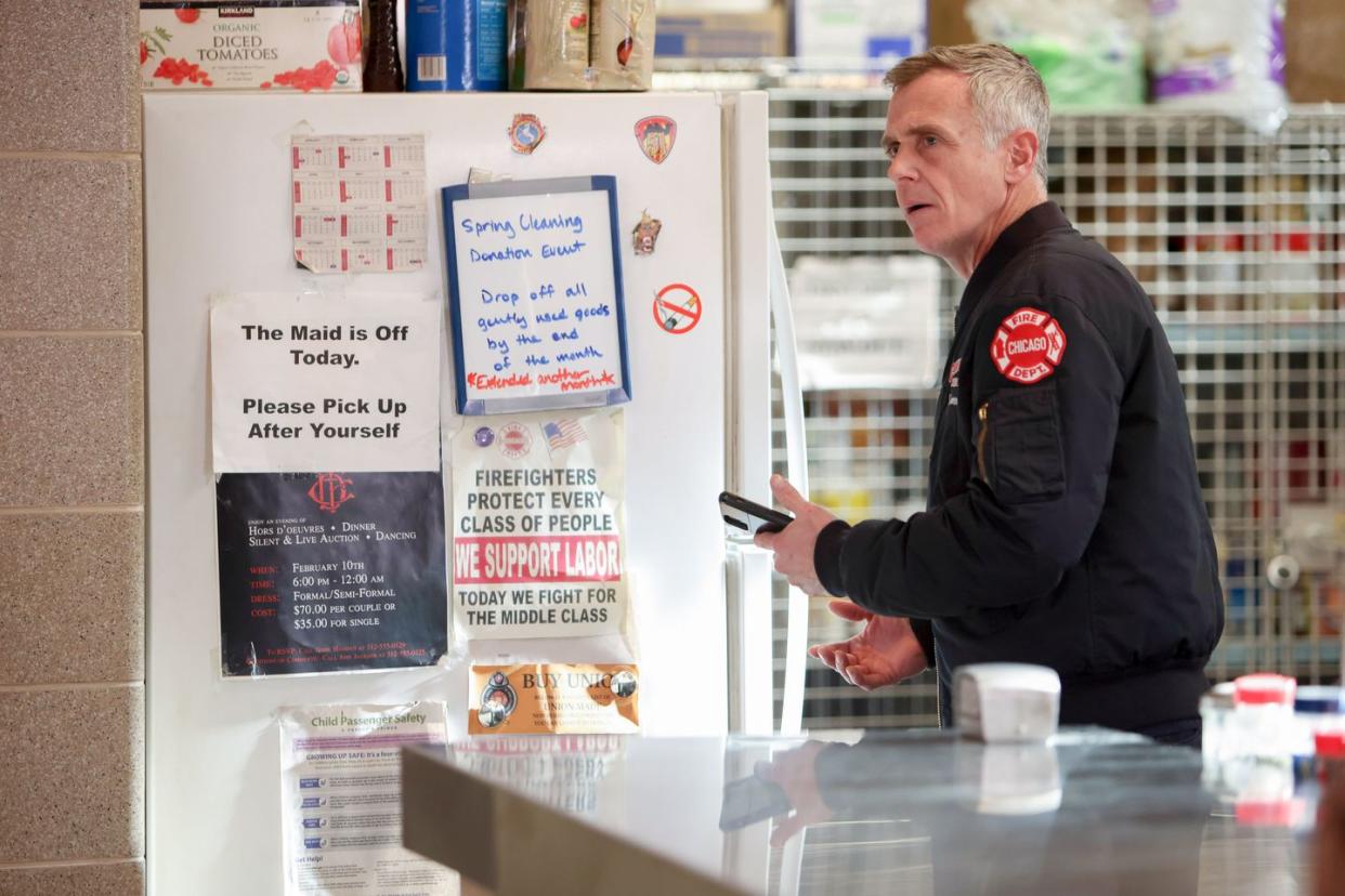 david eigenberg, chicago fire