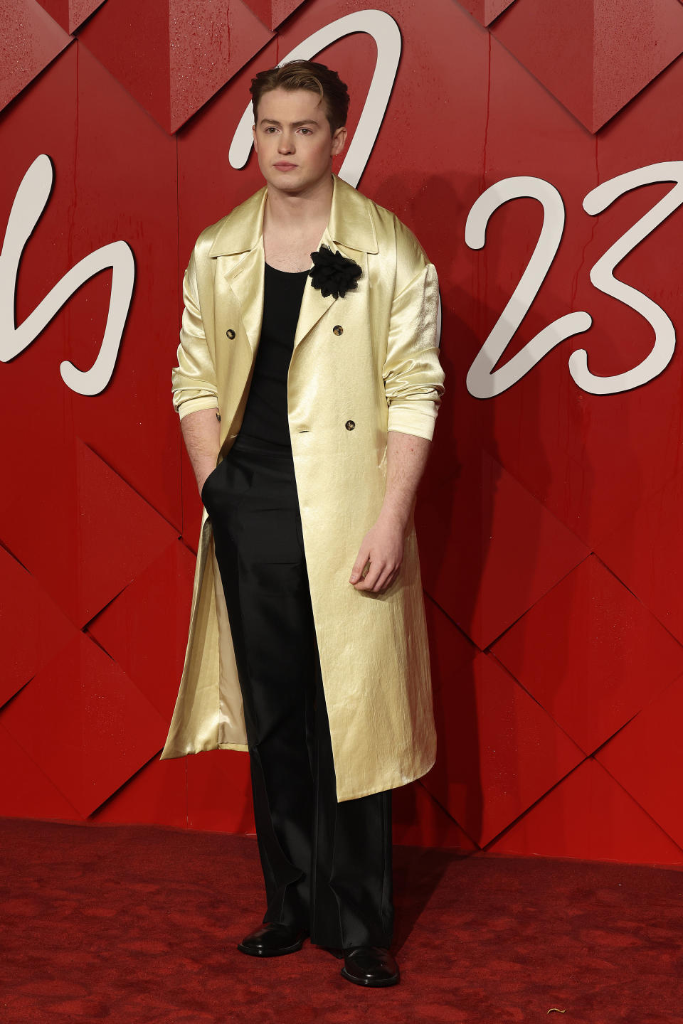 Kit Connor The Fashion Awards 2023