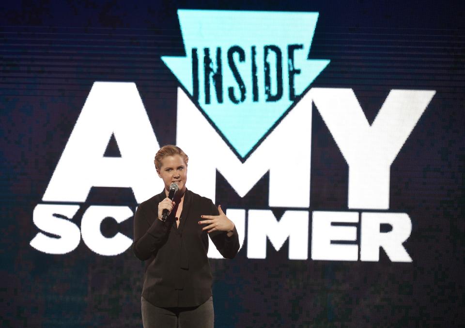 <p>No. 4: Amy Schumer <br> Earnings: $17 million <br> (Photo by Bryan Bedder/Getty Images for Comedy Central) </p>