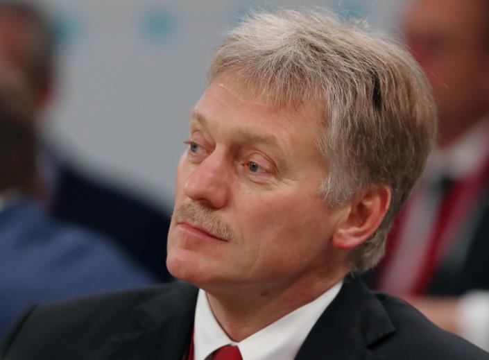 Archive photo of Kremlin spokesman Dmitry Peskov (Evgenia Novozhenina/Reuters)