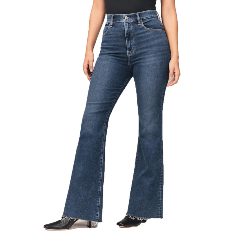 Abercrombie & Fitch Ultra High Rise Vintage Flare Jeans