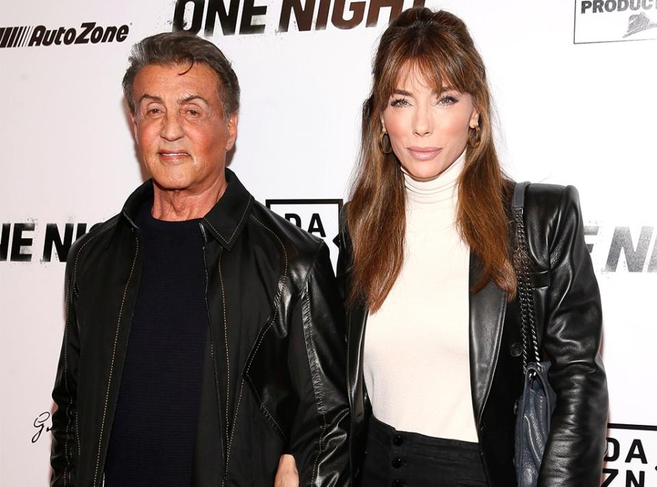 Sylvester Stallone, Jennifer Flavin