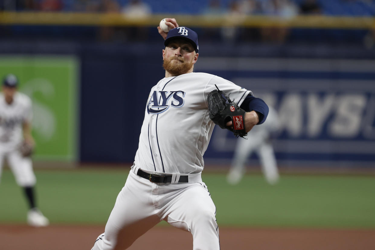 Drew Rasmussen is a fantasy breakout candidate with the Rays.