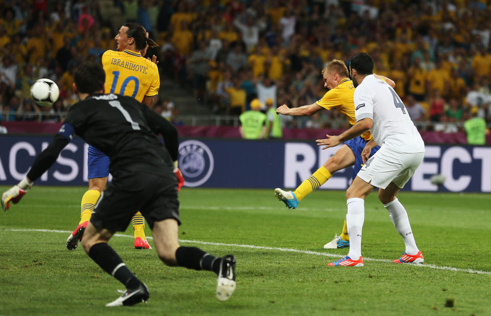 Sweden v France - Group D: UEFA EURO 2012