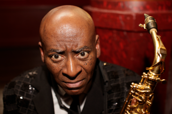 Saxophone great Sulaiman Hakim will bring jazz chops to the Blue Tavern on Friday, Aug. 5, 2022.