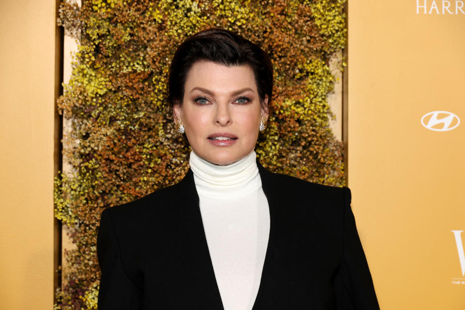 NEW YORK, NEW YORK - NOVEMBER 01: Linda Evangelista attends the WSJ Magazine 2023 Innovator Awards at Museum of Modern Art on November 01, 2023 in New York City. (Photo by Dia Dipasupil/Getty Images)