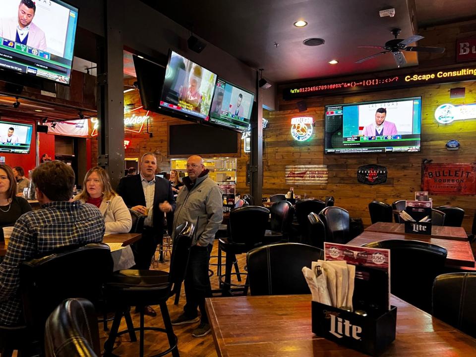 Beer Can Alley moved two blocks west on Court Avenue in February before closing in November.