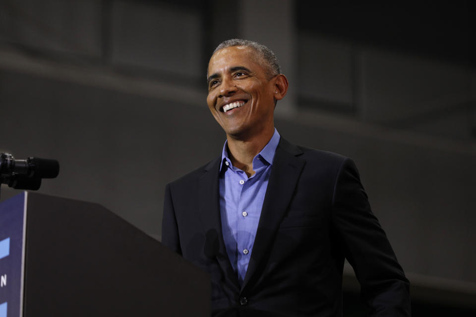 Former President Barack Obama shared his favorite books, movies and songs of 2018. (Photo: Getty Images)