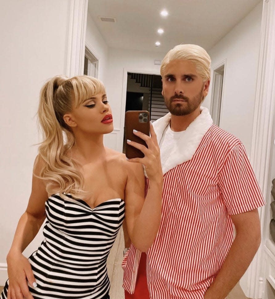 sofia richie scott disick halloween