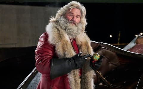 Kurt Russell in The Christmas Chronicles